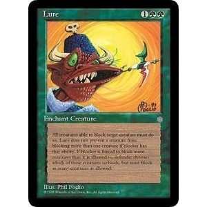   Lure (Magic the Gathering  Ice Age Uncommon) Toys & Games