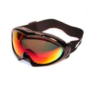  Birds Eyewear Icebird Ski Goggles with Black Padded Frame 
