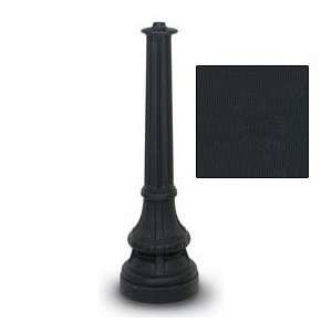  Black Formal Colonial Tape Post With 73 Black Tape And 