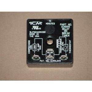 ICM ICM205 5 MINUTE OFF CYCLE TIMER 