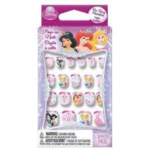  Disney Princess Press on Nails No Glue Needed 20 Pieces 