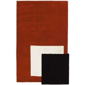 Generation Abstract Rectangle Hand Tufted Rug:  