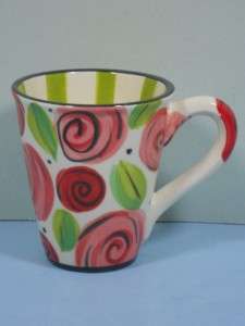 NEW Hausenware Designed by Mary Rose Young Ceramic 16 Ounce Mug Made 