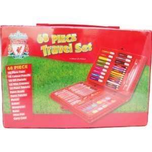  Liverpool Fc 68 Piece Football Travel Stationery Bag 