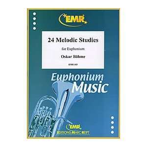  24 Melodic Studies Musical Instruments