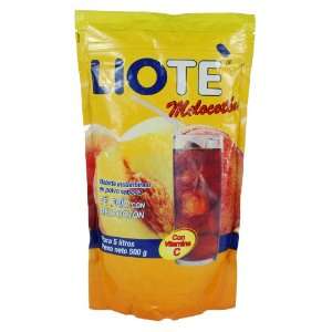 Lio Peach Tea Instant Beverage 500 Gr   Te Melocoton   from Costa Rica 