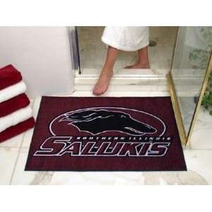  Southern Illinois University All Star Rug: Furniture 