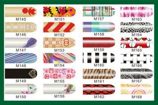   Art Armour Wraps Patch Stickers Manicure M097 120 (632 styles)  
