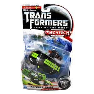  Deluxe MechTech Series 01   Autobot Skids: Toys & Games