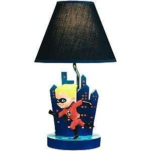  DISNEYS The Incredibles Dash Lamp with Nightlight 