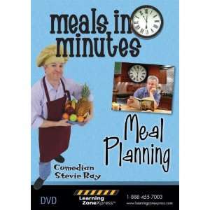    Meals in Minutes Series: Meal Planning DVD: Office Products