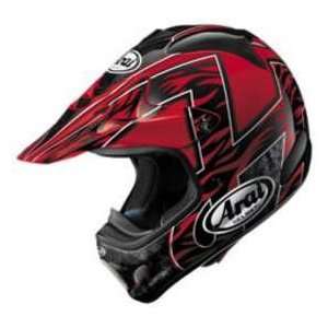  ARAI VX PRO_3 MILSAP RED MD MOTORCYCLE Off Road Helmet 