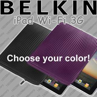 BELKIN Contour Sleeve Case for Apple iPad Wi Fi F8N370  