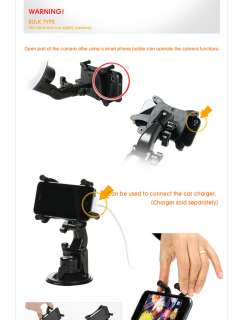CAR MOUNT HOLDER for Smart phone iPhone 3g 4 Galaxy S2 MADE IN KOREA 