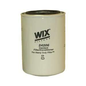  Wix 24206 Coolant Spin On Filter, Pack of 1 Automotive