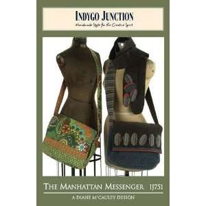  Indygo Junction The Manhattan Messenger Bag By The Each 