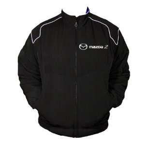  Mazda 2 Racing Jacket Black