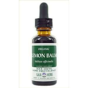   Lemon Balm Liquid Extracts 16 oz   Gaia Herbs: Health & Personal Care
