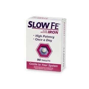  Slow Fe Slow Release Iron, Tablets 90 ea 