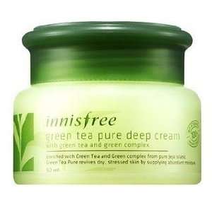  Innisfree Green Tea Pure Deep Cream 50ml Beauty