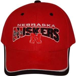   Nebraska Cornhuskers Kids 4 7 Huddle Adjustable Hat