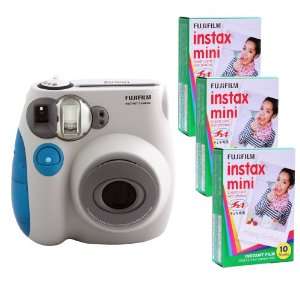  Fujifilm Instax Mini 7s Trim Kit and 3 Fujifilm Instax Mini 