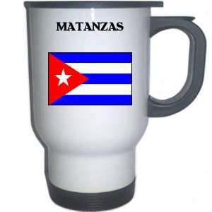 Cuba   MATANZAS White Stainless Steel Mug