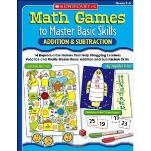  Scholastic 978 0 439 55415 2 Math Games to Master Basic 