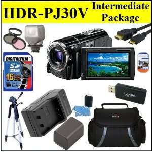  HDRPJ30V 1080p High Definition 32GB Handycam Camcorder Intermediate 