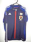 Japan ADIDAS 2012 national team football soccer AUTHENTIC shirt jersey 