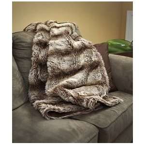  Mink Brown Throw Blanket: Home & Kitchen