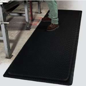  Mat Pro Invigorator Floor Mat, 2 x 3 x 1/2 inch, Black 