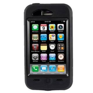   Support Anti Glare Film Set for iPhone 3G Cell Phones & Accessories
