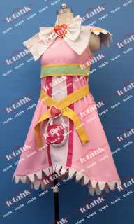 Pretty Cure Shiny Luminous cosplay Costume Custom Made  