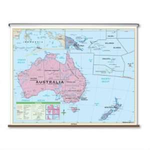  Universal Map 2852427 Australia Essential Wall Map 