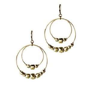  Double Up Earrings Goldtone By Mark Beauty