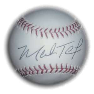  New York Yankees Mark Teixeira Autographed Signed Baseball 