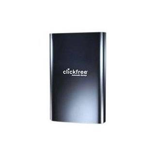 Clickfree Automatic Backup 500 GB USB 2.0 Portable External Hard Drive 