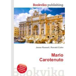  Mario Carotenuto Ronald Cohn Jesse Russell Books