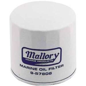  Mallory Marine Oil Filter