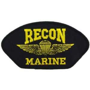  U.S.M.C. Recon Marine Hat Patch 2 3/4 x 5 1/4 Patio 