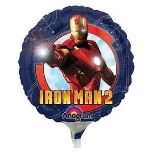  Iron Man 2 Mini Balloon Toys & Games