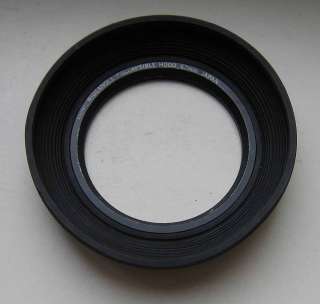 Lens hood Vivitar Wide angle lens D67mm Japan  