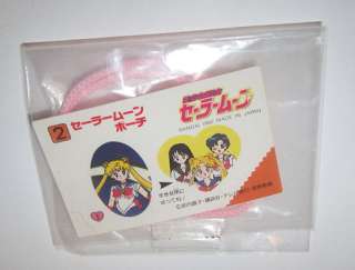 1992 Bandai Japanese Sailor Moon Candy Toy Necklace  