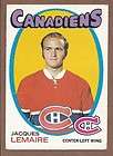 1970 71 TOPPS JACQUES LEMAIRE 57  