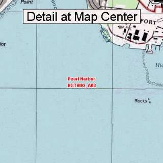   Map   Pearl Harbor, Hawaii (Folded/Waterproof): Sports & Outdoors