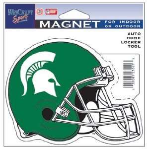  Michigan State Spartans Set of 2 Indoor / Outdoor Magnets 