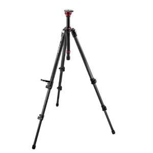  Manfrotto 755CX3 MagFiber Video Tripod Legs with Rapid 