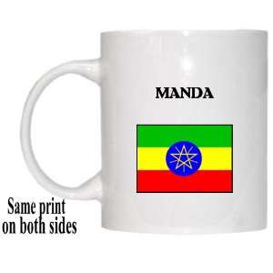  Ethiopia   MANDA Mug 