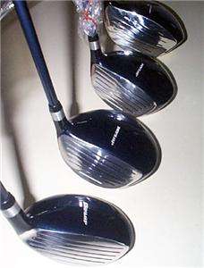   Mens Left Hand Dunlop Extra Distance Golf Club Set Irons,Woods,Hybrid